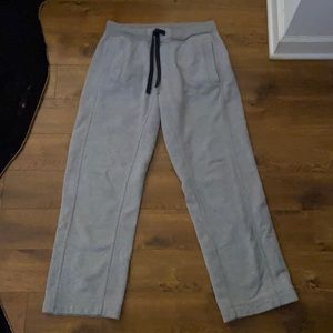 Fleece lined Lululemon sweatpants